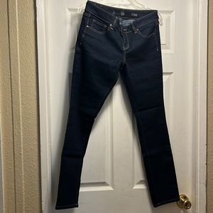 Dark Blue Skinny Jeans, Juniors 11